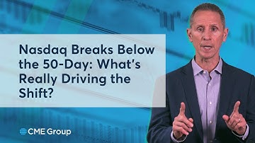 Nasdaq Breaks the 50-Day: What’s Really Driving the Shift?