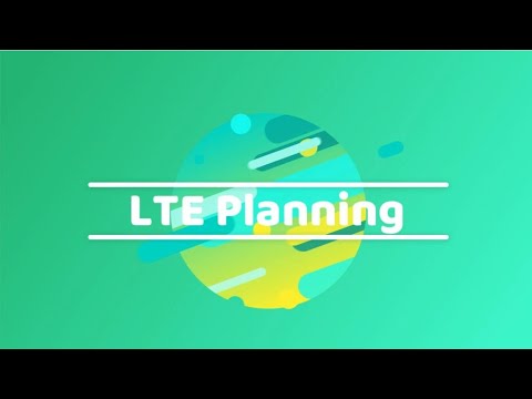 LTE Planning by Atoll Tool