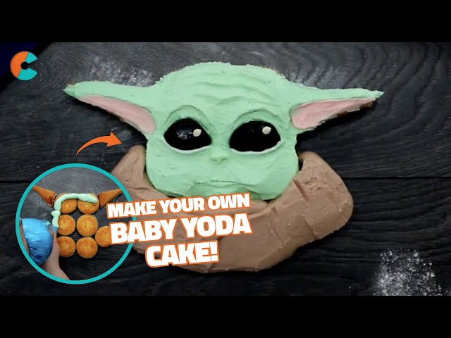 Pull-Apart Baby Yoda Cupcakes! | Craft Factory - YouTube