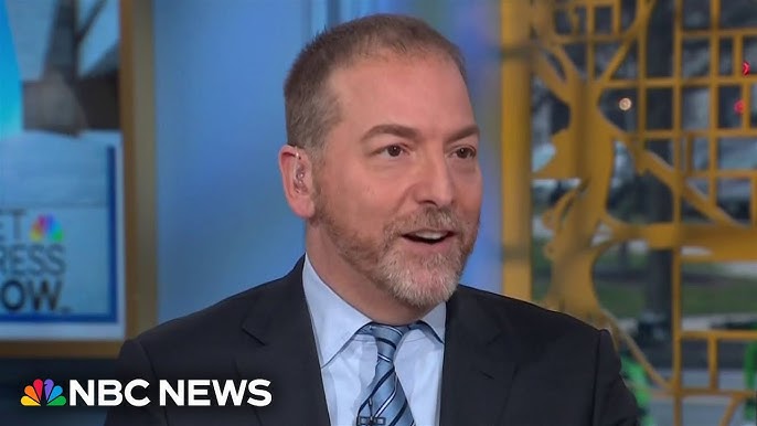 Chuck Todd Biden Showed Strength In Michigan Primary Despite Uncommitted Ballots
