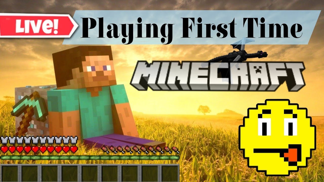 First Time Playing Minecraft 😥♥️ || Exodous Is Live Now - YouTube