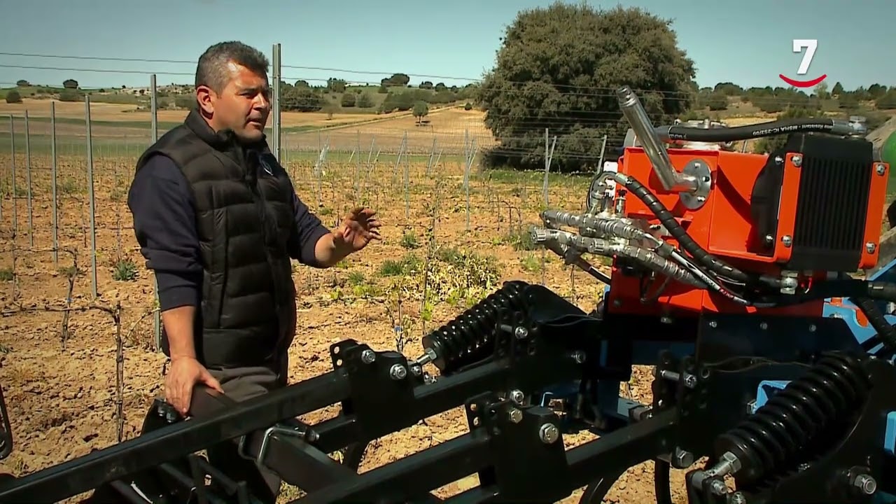 Agropinar presenta su cultivador intercepas en Agro en Acción