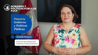 ¡Sé parte de la Maestría en Gobierno y Políticas Públicas de la PUCP!