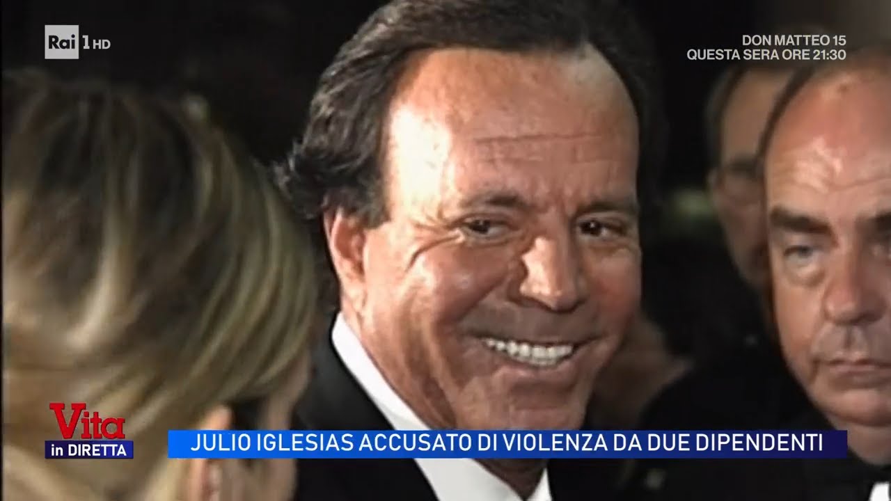 Julio Iglesias, la difesa dalle accuse di violenza: 