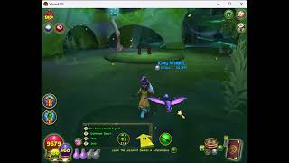 Wizard101: Lesson of Swords (Some spawn locations)