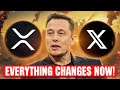 WTF?! ELON MUSK'S X IS ABOUT TO CHANGE XRP FOREVER?!