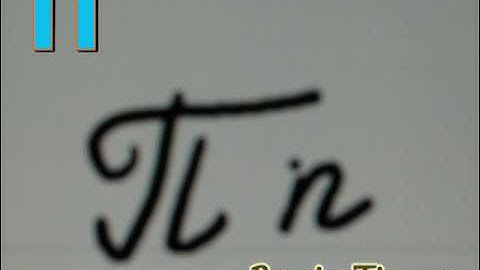 Russian Tips: Lesson 002 - Russian Cursive