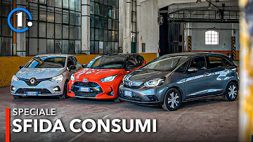 Quanta benzina consuma una macchina ibrida?
