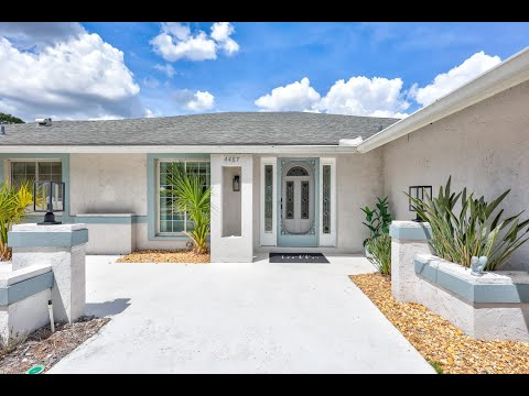 4487 Glebe Farm Road, Sarasota, FL home video tour