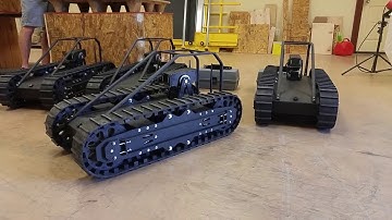 Heavy Duty Tactical Surveillance Robots at SuperDroid Robots