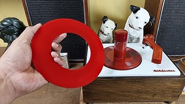 Try the ACRYLIC MAT it makes a difference || RCA VICTOR RP-190