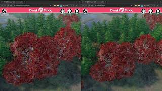 Information Dwarf Punk: Wind vs. No Wind Comparison Update