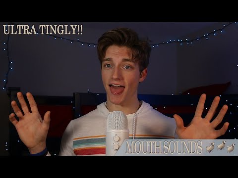 Mouth Sounds ASMR - (ULTRA TINGLY)