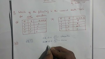 NOR gate numerical||JOA 903||JOA939||Suresh Sir||hpssc joa exam