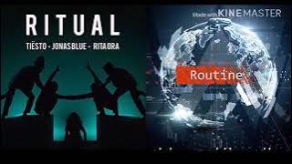 RITUAL X ROUTINE mashup   Alan Walker • Tiësto • Rita Ora • Jonas Blue • David Whistle