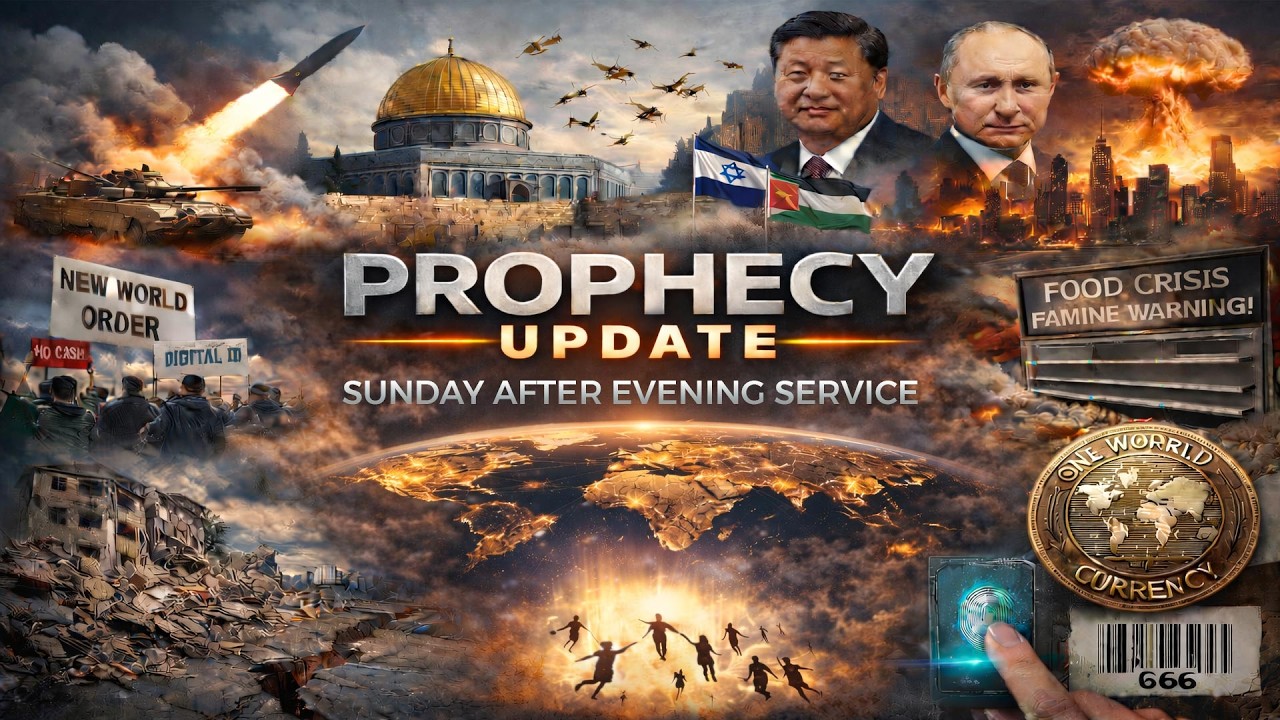 Prophecy Update 22Feb26
