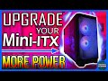 Upgrading A Mini-ITX Gaming PC | Ryzen 5 5600X / RTX 3080 / Phanteks P200A