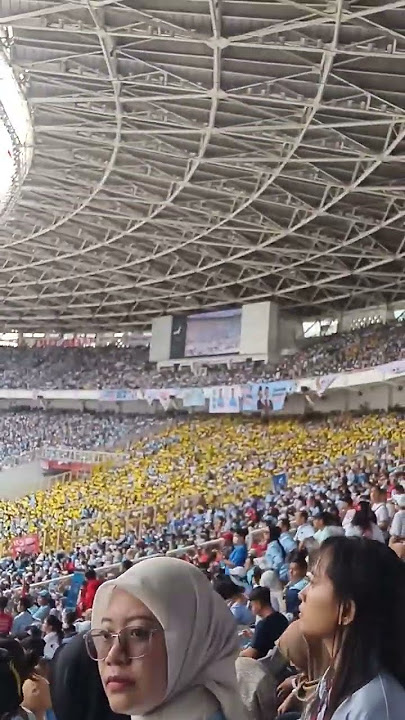 amostr stadion GBK Senayan acara Bp Prabowo  #prabowopresiden2024 #gerinda  #2024 #viral #storywa