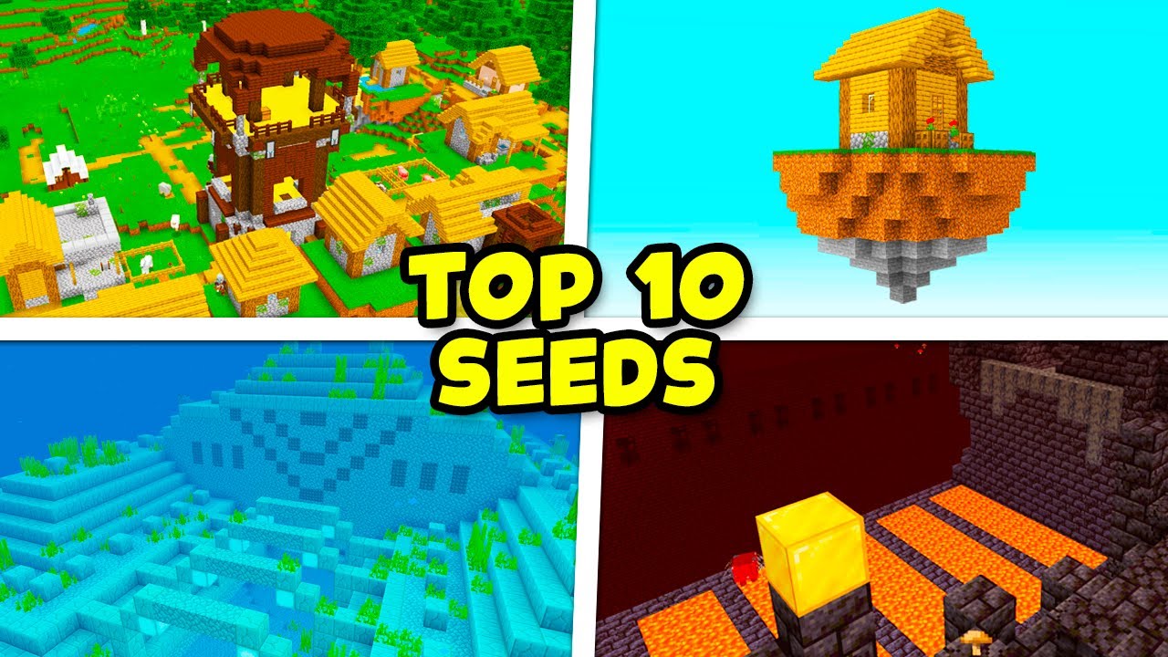8 seeds de castelos para Minecraft versão PC! - Liga dos Games