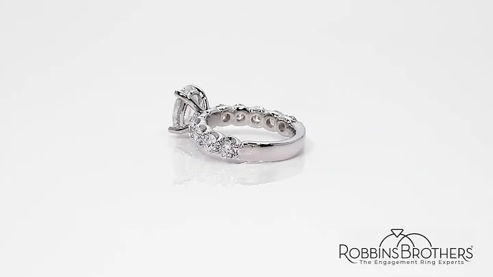 Eternalle 14k White Gold Lab-Grown Diamond engagement Ring 3 3/4 ct. tw.