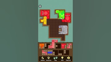 puzzle Cats gameplay walkthrough (iOS- Android)#gaming#puzzlecats #funny