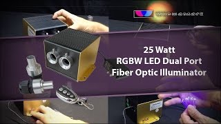 Fiber Optic Lighting Hot Knife - Wiedamark Lighting