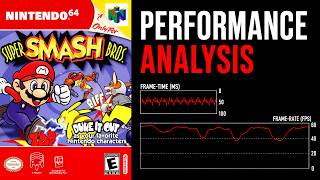 Super Smash Bros. for Nintendo 64 | PERFORMANCE ANALYSIS