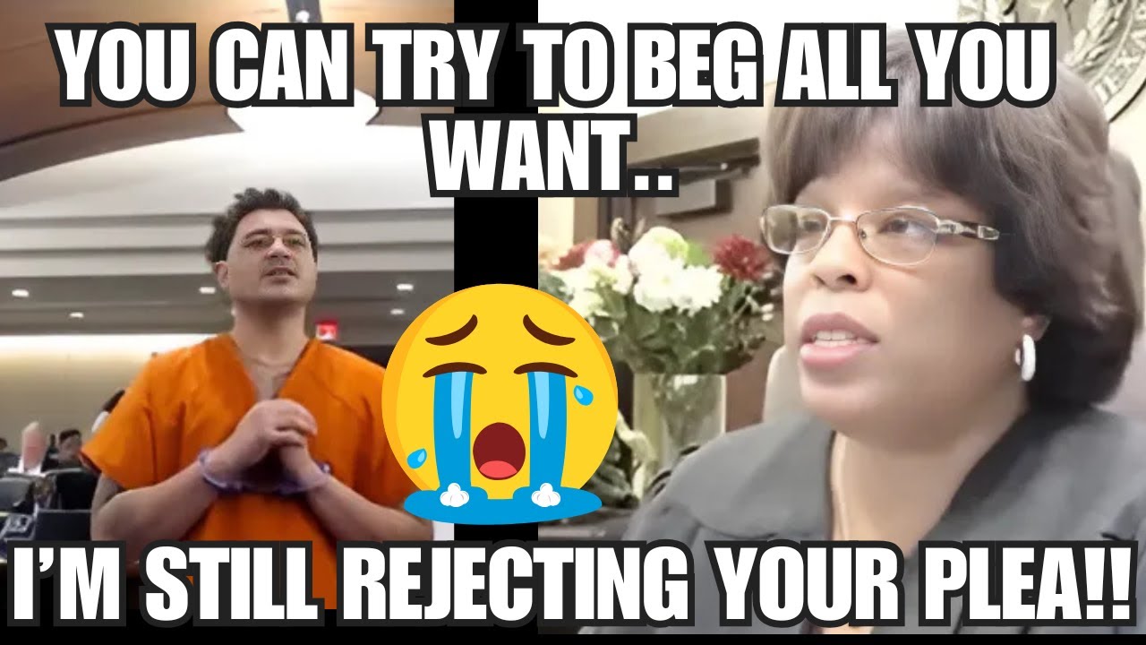 JUDGE BOYD REJECTS PLEA FROM RELAPSING DEFENDANT!!