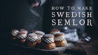 How to make Swedish Semlor | Swedish Semla Recipe