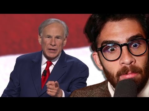 Thumbnail for Texas Governor Prepares To ARREST Democrats | Hasanabi reacts