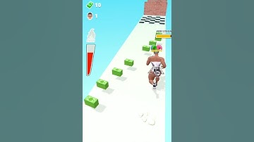 Muscle Rush 3d Android Gameplay #funny #shorts (part 15)