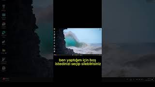 D diski temizleme  #disk #keşfet #temizleme #prank #pc