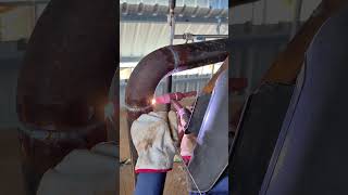 Perfect TIG Welding Satisfaction 😍 #Shorts