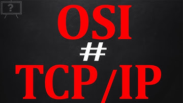 SO SÁNH MÔ HÌNH TCP/IP VỚI MÔ HÌNH OSI? ĐIỂM KHÁC NHAU GIỮA MÔ HÌNH TCP/IP VÀ OSI | GẢI THÍCH HỘ
