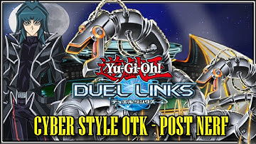 Consistent Cyber Style OTK || YTDan || Yu-Gi-Oh! Duel Links