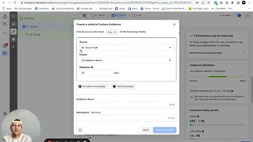 Creating A FB Ad Campaign That Will Show Itself To Website Visitors
