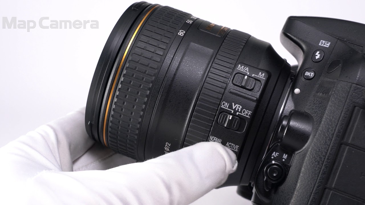Nikon(ニコン) AF-S DX NIKKOR 16-80mm F2.8-4E ED VR 良品 - YouTube