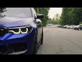 Красивые переходы с BMW M5 🔥