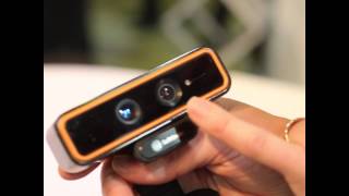 Interview about SoftKinetic the 3D Time-of-Flight DepthSense 325