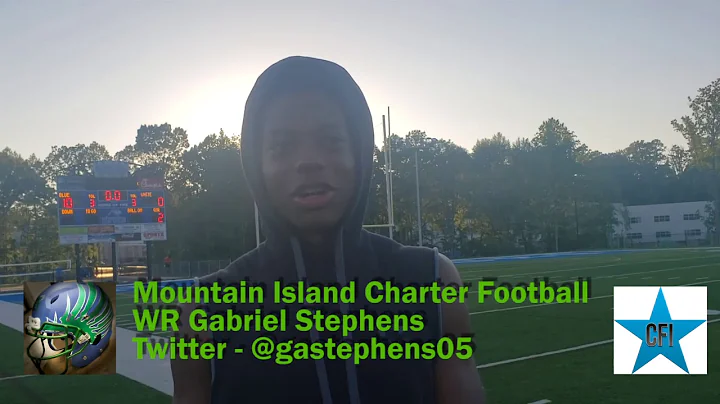 CFI Interview - WR Gabriel Stephens - Mountain Isl...