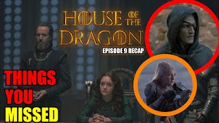 House of the Dragon Episode 9 Breakdown - THINGS YOU MISSED