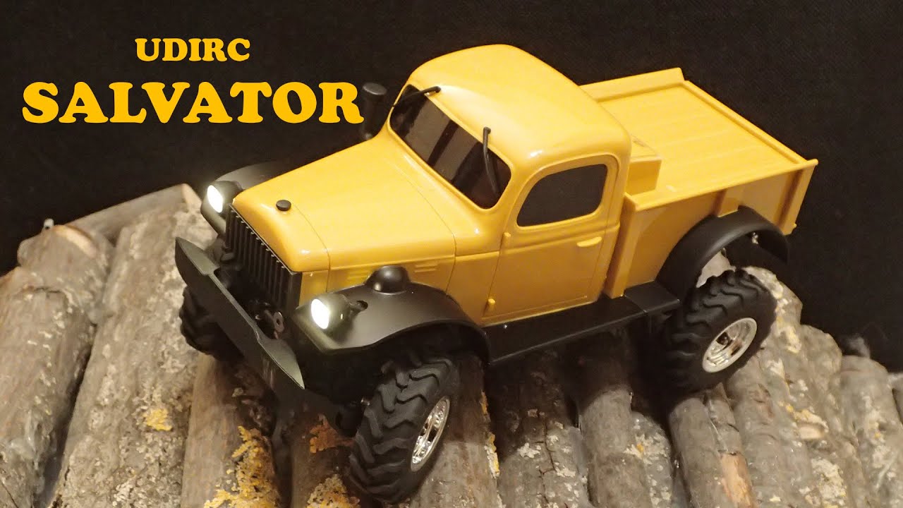 UDIRC UCX2401 Salvator 1/24 Crawler - First Look, First Tests
