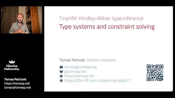 TinyHM 4.2 - Type systems and constraint solving