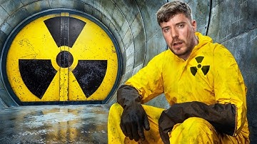 "Survive 100 Days in a Nuclear Bunker | $500,000 Challenge by MrBeast"