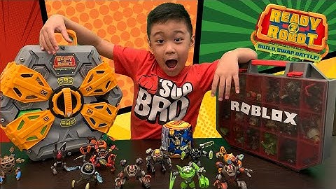 EP21 - Unboxing & Play | Ready2Robot Series 1 | Little PARECOi