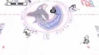 NHL 2002 XBox - Gameplay footage part 2 of 2