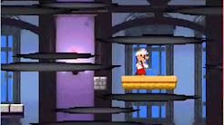 Super mario DS walkthrough world 3-ghost house star coin