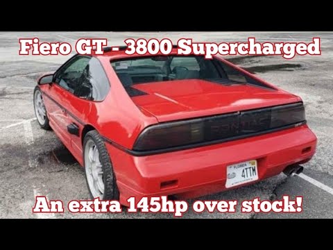 1987 Pontiac Fiero GT  Rock Solid Motorsports