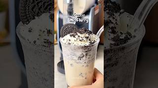 Mc flurry 😋 #recipe #mcflurry #oreo #drink #shake #food #chocolate