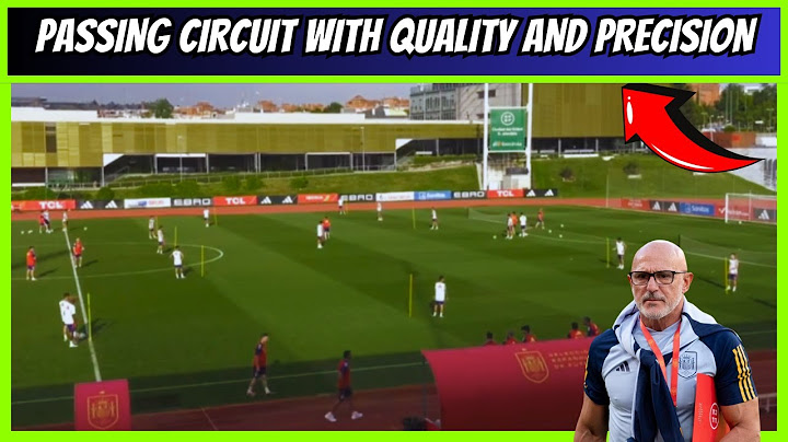🔰 📢Spain - Passing Circuit with Quality and Precision by Luis de la Fuente